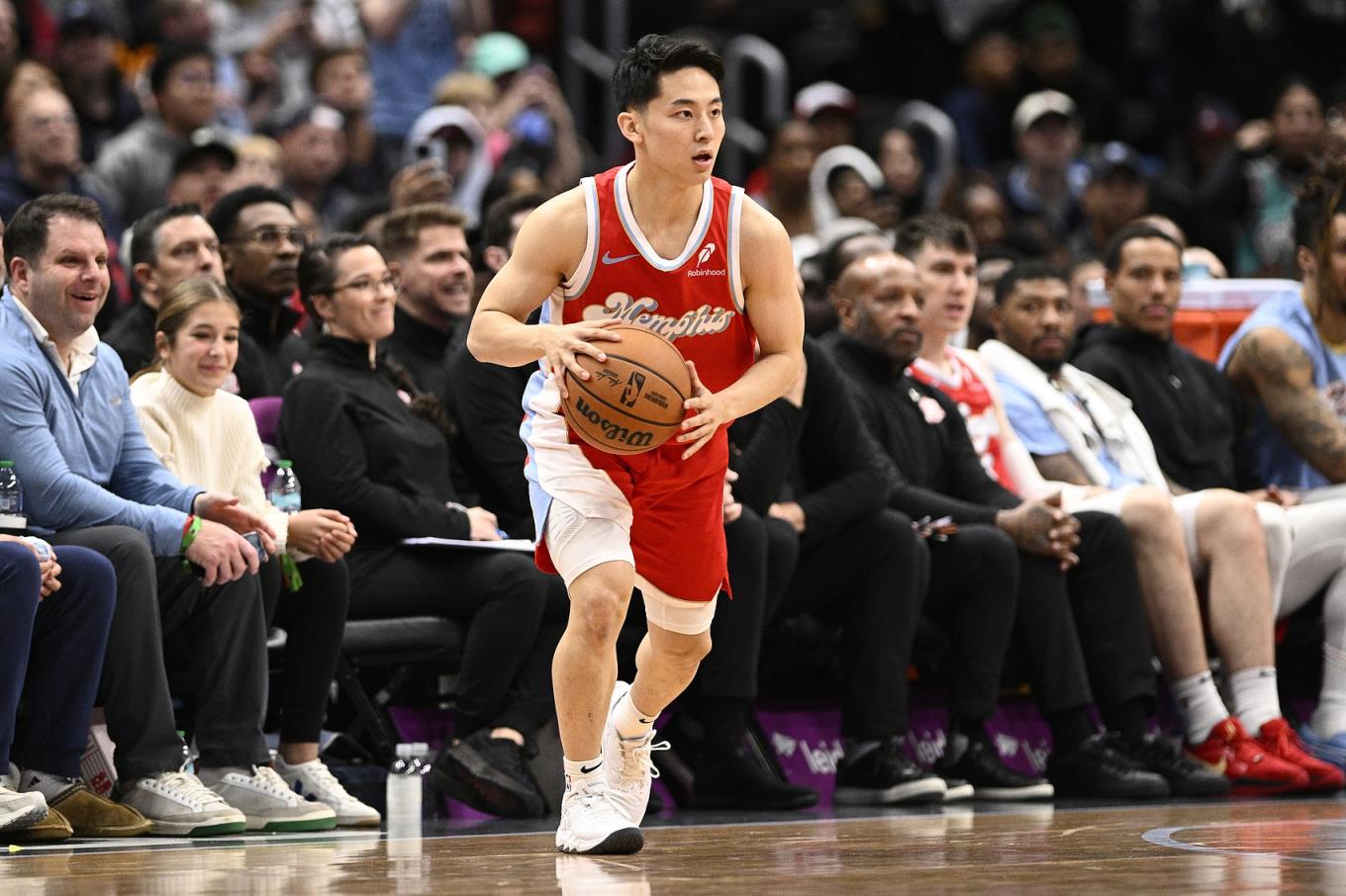 朱彦硕：河村此前可能对NBA三分距离&防守不习惯 现在他准备好了