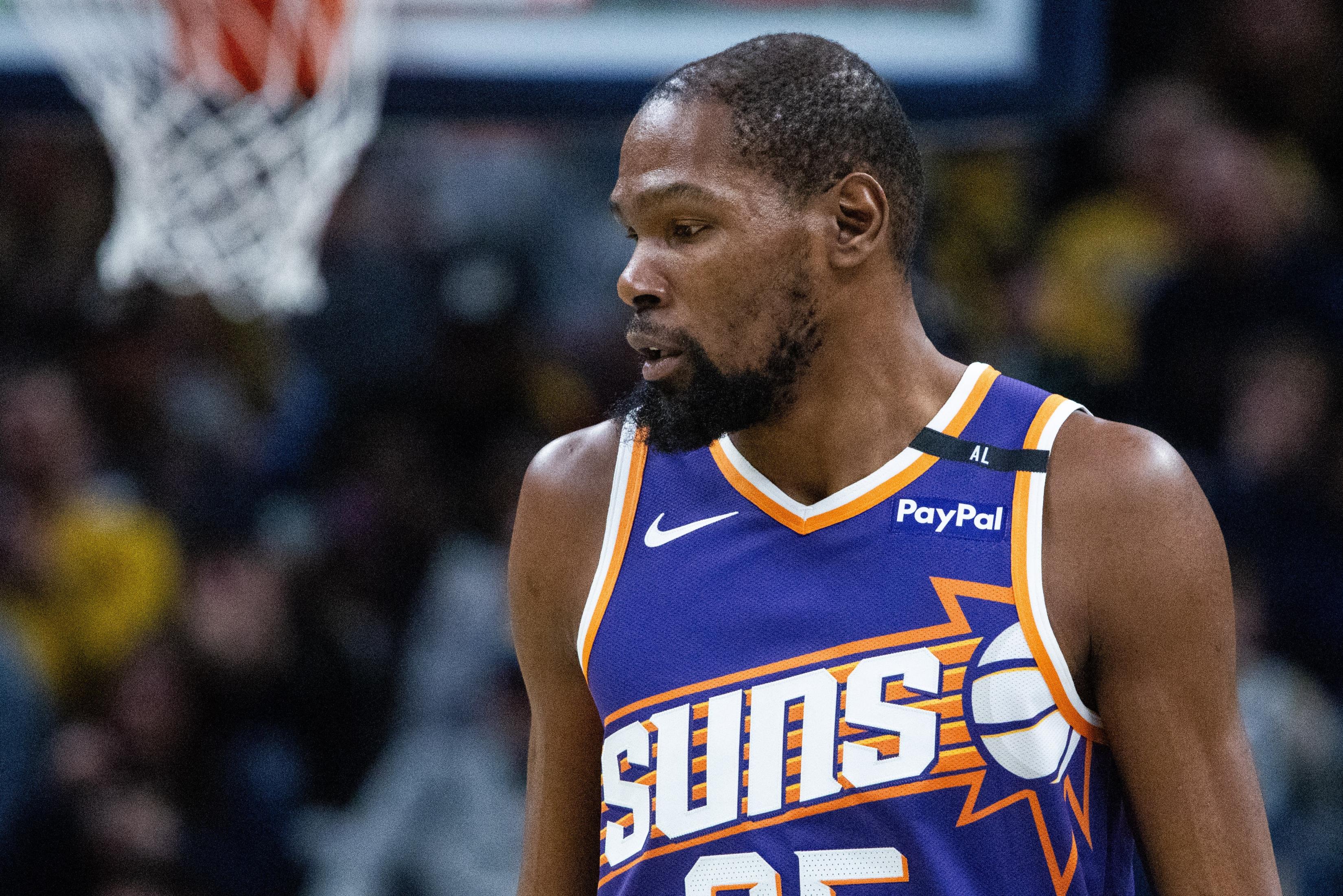 KD：不管劳资协议如何规定 总有人拿着很多钱去想办法应对